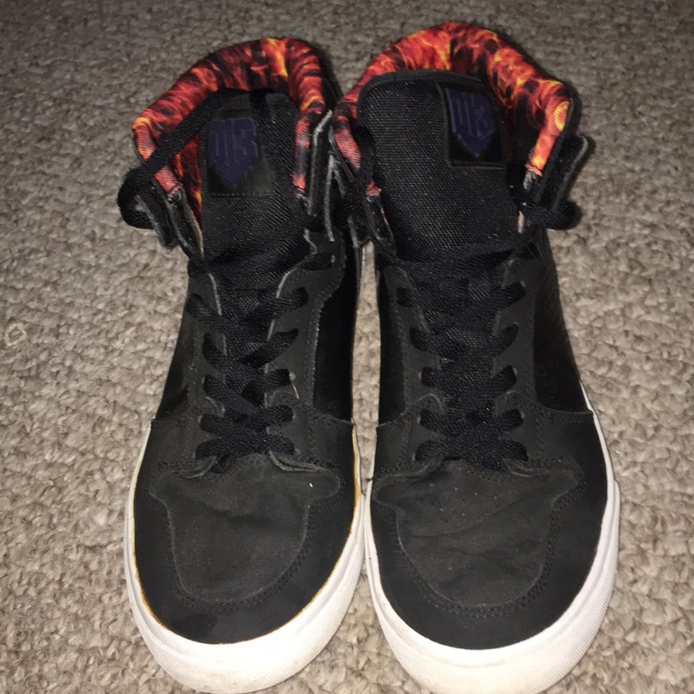 Black Supra sneakers